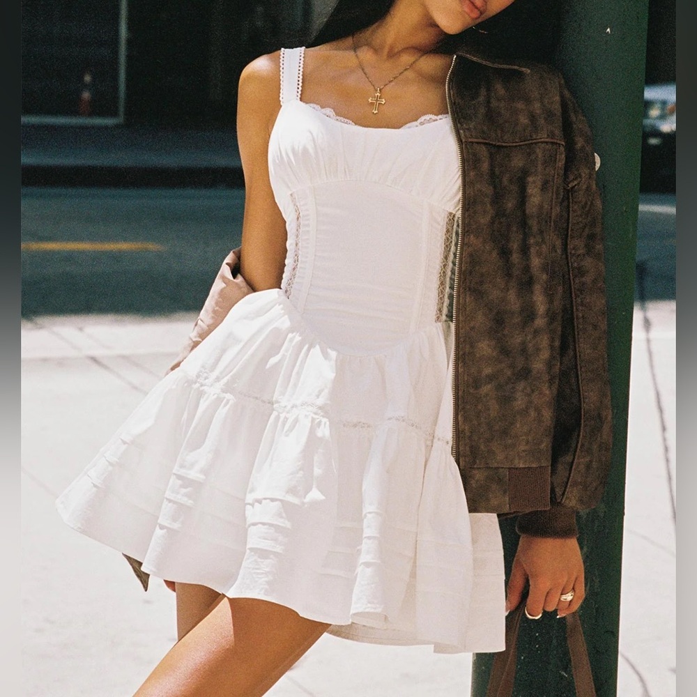 Princess Polly Cuppa Mini Dress